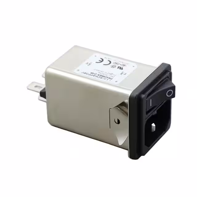 FN9266SA-2-06 Schaffner EMC Inc.  Power Entry Modules (PEM)